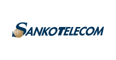 Sanko telecomロゴ