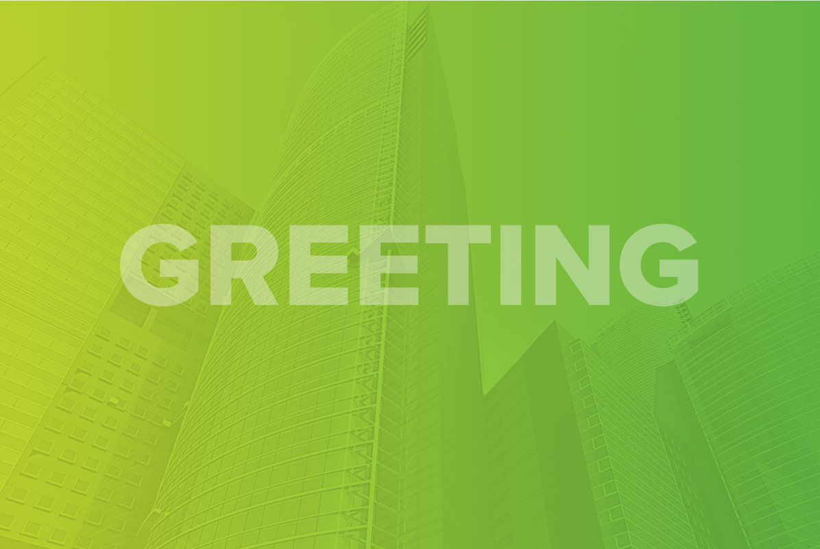 Greeting