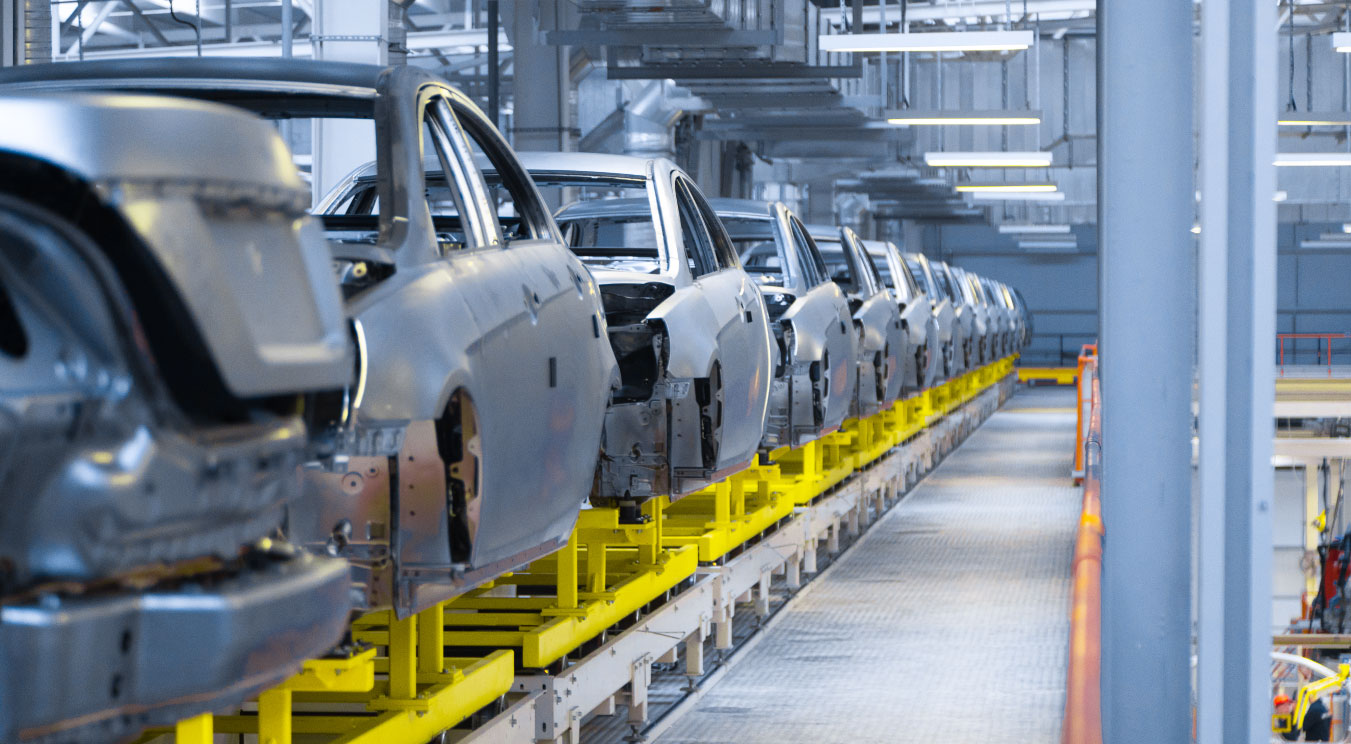 自動車工場イメージ