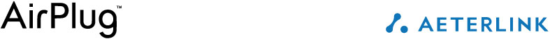 AirPlug™ ロゴ