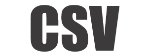 csv