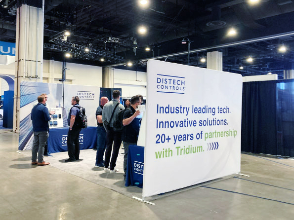 Distech Controls社ブース