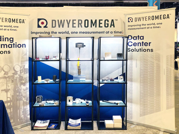 DWYEROMEGA社ブース