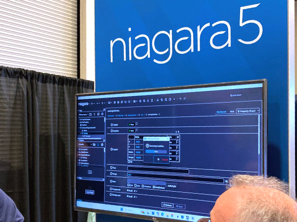 Niagara 5のデモ画面