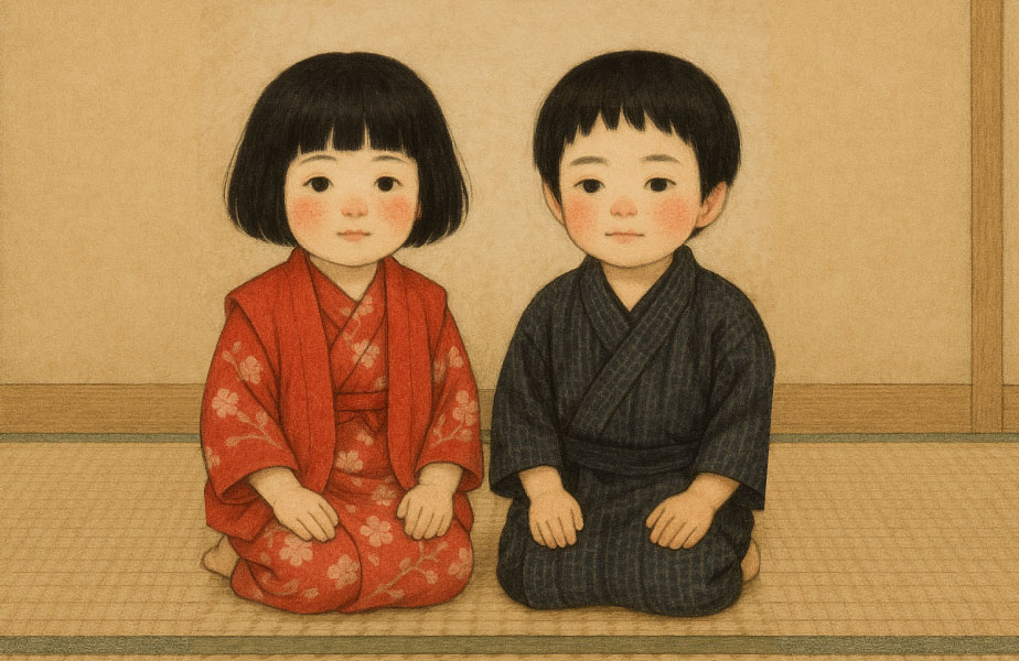 座敷童子イメージ