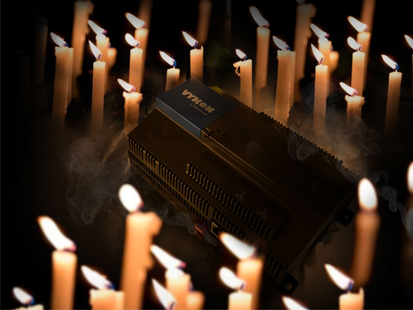 結界内に入るJACE9000