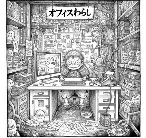 オフィスわらしイメージ
