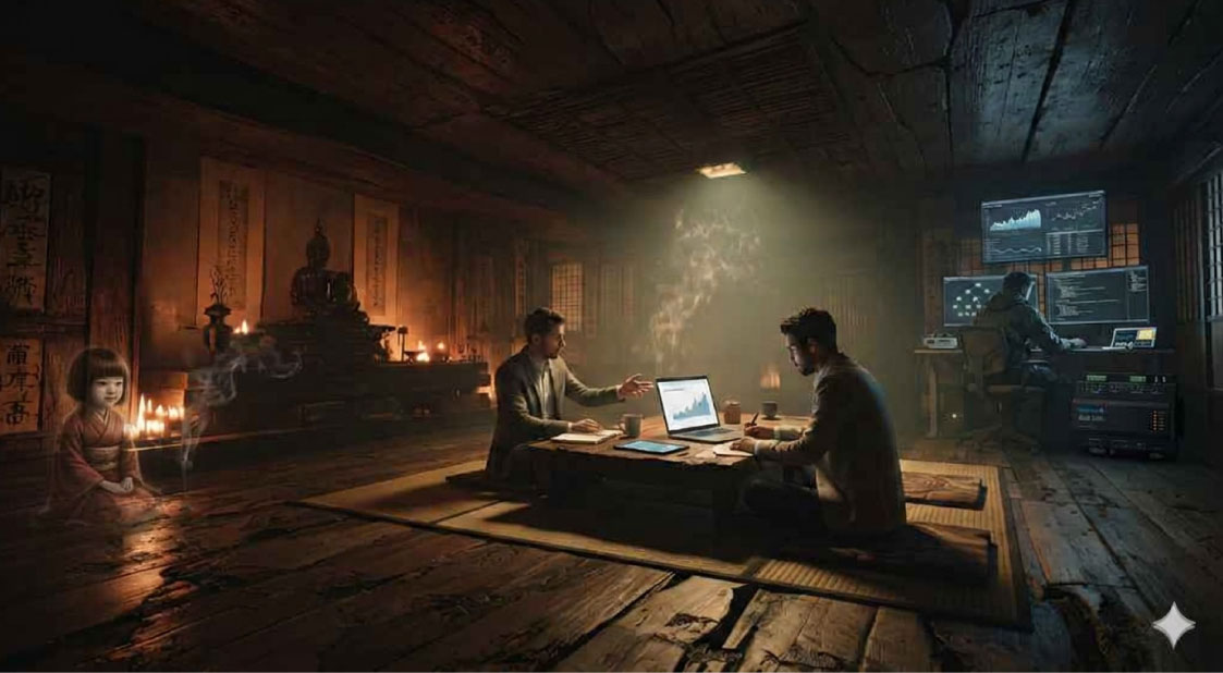 開発時の様子 AIイメージ