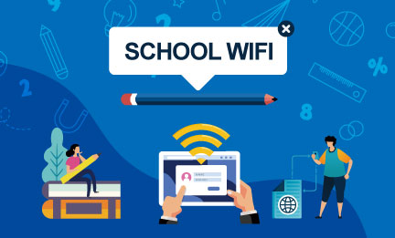 学校向けWi-Fi
