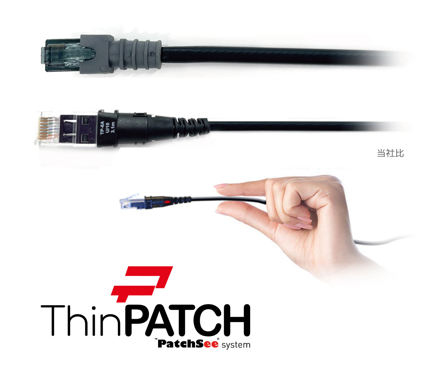 ThinPATCH太さ比較