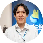 CBS事業部 営業担当 Y.Mの顔写真