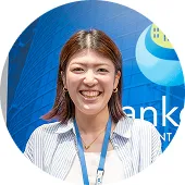 統括部 人事担当 T.Kの顔写真
