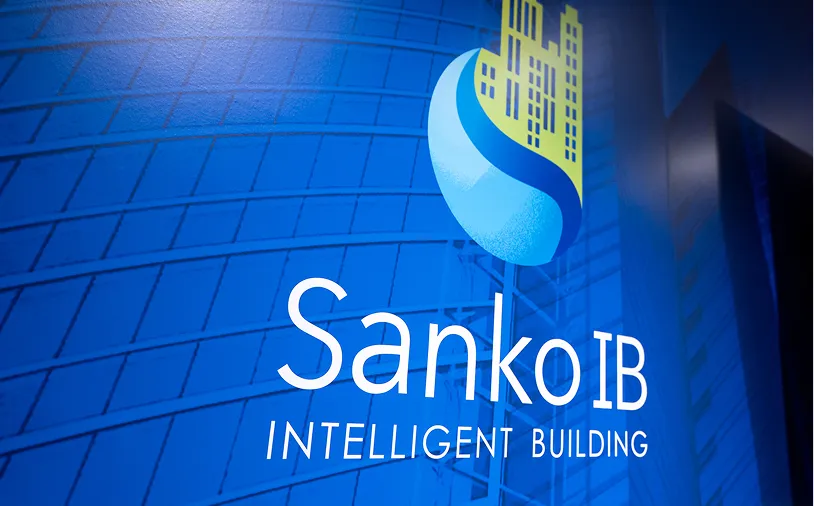 Sanko IBのロゴマーク