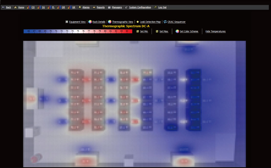 Thermographic View